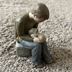 Willow tree “new dad” figurine